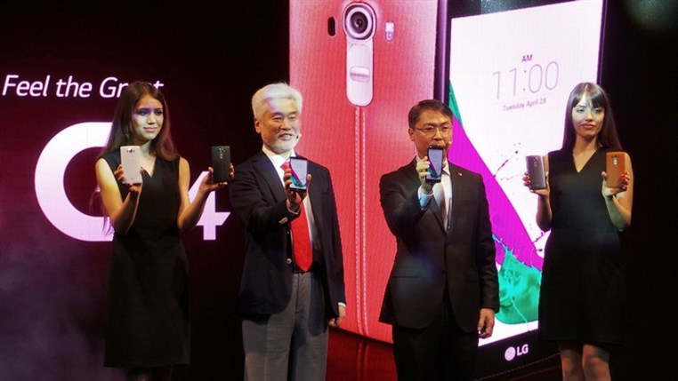 LG G4: THE MOST AMBITOUS SMARTPHONE YET